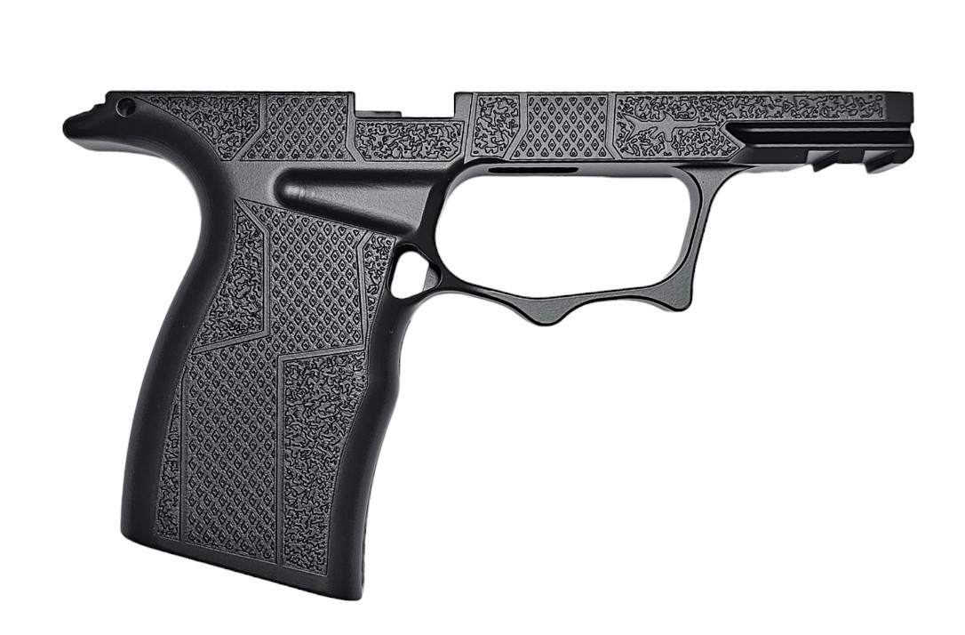 SCC SHARKTOOTH GRIP BLACK - Win Repeating Arms Promotion